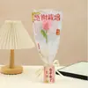 Buquê de Girassol Artesanal para o Dia do Professor, Flores Artificiais de Lã, Presente para o Dia do Professor para Agradecer aos Professores, Pequeno Presente no Atacado