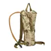 Bolsa de Agua Táctica Bolsa Exterior para Montar Mochila de Agua Multifuncional Camping 3L Bolsa de Agua de Grado Alimenticio Mochila Deportiva