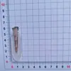 Pacote de material para grampo de cabelo DIY creme clipe bico de pato sem costura acessórios de desenho animado grampo de cabelo grampo de cabelo quebrado clipe para franja grampo de cabelo de folha