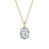 Colección de Collares de Plata S925 Huasheng de Alta Gama Lujosos Ultra Brillantes con Circonita 8A Venta Directa de Fábrica