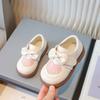 Sapatos de Princesa Love Sapatos de Couro para Meninas Outono 2025 Novos Sapatos Infantis com Solado Macio Sapatos para Bebês Meninas Sapatos Infantis para Meninas Mais Fáceis de Combinar