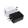 En stock Certificado 3C 5V2A Estándar Chino 5v1a Cargador de teléfono móvil Aparato pequeño Cabezal de carga USB Venta al por mayor de fábrica