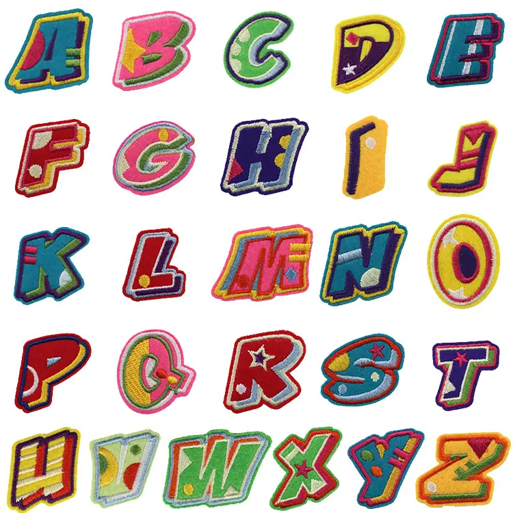 字母主图