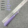 12B-7 Borla de Cuentas de Medusa Flecos Largos Traje Antiguo Hanfu Qipao Falda Mamian Nubes Traseras Accesorios Banbu