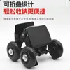 Dispositivo de Movimiento para Vehículos de Motocicleta, Booster para Motocicleta, Booster para Vehículos Eléctricos, Rueda Universal de Emergencia para Neumáticos Desinflados, Remolque de Auto-Rescate para Explosión de Neumáticos