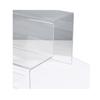 Soporte de Exhibición Acrílico Simple Estante de Almacenamiento de Escalera Transparente para Figura de Caja Ciega Soporte Exhibidor para Muñecas y Joyería