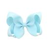 Listón cruzado con pinza para el cabello de niña con lazo de flor deformada tocado flor burbuja de 4 pulgadas clip lateral para niña de Amazon
