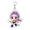 Venta al por mayor de mercancía de anime, Mochilas de cazador de demonios para estudiantes, Regalos para grupos de chicas, Colgantes transfronterizos, Llaveros de acrílico, Estilo 2D