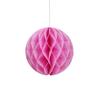 Popular bola de favo de mel colorida flor de papel sanfonada bola pilar marcador de corredor feito à mão festivo suprimentos de casamento decoração fábrica direta