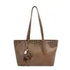 Bolso de Hombro Grande Retro Transfronterizo para Mujer Otoño/Invierno 2026 Nuevo Moderno Sencillo Bolso de Hombro para el Trabajo Bolso de Axila