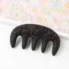 Producto Popular: Peine de Incienso Natural He Shou Wu Hecho a Mano, Peine Masajeador, Peine para el Cabello, Peine de Incienso, Peine de Medicina Tradicional China, Venta Directa de Fábrica