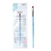 Lmltop Brocha de Maquillaje Individual Brocha para Cejas Herramientas de Maquillaje de Belleza Venta al por Mayor Brocha de Maquillaje de Belleza de Cabeza Oblicua B0481