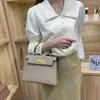Bolso de Mujer con Diseño de Nicho, Versátil Bolso Kelly Nuevo 2025, Bolso de Mano para Mujer, Bolso Cruzado de Hombro Único de Alta Gama