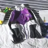 Jaqueta Masculina Nova Outono 2018 Moda Jaqueta Color Block Bonita Masculina Moda Coreana Jaqueta Personalizada para Casal