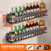 Prateleira de Armazenamento de Cozinha Porta-Temperos Caixa Multifuncional para Condimentos Prateleira de Armazenamento de Aço Inoxidável Montada na Parede Canto