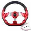 Modificação do carro PU volante personalizado jogo competitivo Kart 13 polegadas 320mm carro de corrida limpeza do carro volante do carro