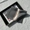 Bufanda de Seda Cuadros de Negocios para Hombre, Bufanda de Seda 100% Mora de Alta Gama para Primavera y Verano, Bufanda Larga con Flecos al por Mayor