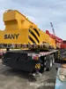 Guindaste SANY 50 t guindaste usado carro guindaste SANY QY50C guindaste médio braço de cinco seções