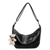 Envio Transfronteiriço Bolsa Transversal de Ombro Único Grande Capacidade para Mulheres, Bolsa de Mão, Moderna e Tendência, Bolsa Simples para Mulheres, Bolsa Popular, Luxo Leve