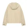 Jaqueta Casual Feminina Fashion Nova Primavera 2026 Transfronteiriça AliExpress com Capuz Removível 6318263