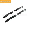 Adecuado para 26 modelos de Toyota RAV4, tazón de manija de puerta exterior negro brillante y modificación de ventana Wildlander