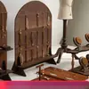 Estante de Exhibición de Tablero Perforado para Pulseras de Marca Decorativas Accesorios para Fotografía Soporte de Exhibición de Joyería Soporte de Exhibición para Anillos de Nogal