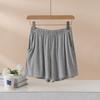 [Frescas e Confortáveis] Calças Casuais de Verão para Casa Femininas Simples Finas Modais para Casa Soltas Calças de Pijama Podem Ser Usadas
