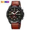 Reloj para Hombre Timemei con Tres Subesferas y Seis Manecillas, Reloj de Cuarzo Multifuncional con Indicación de Fecha, Cronómetro y Cronógrafo, Proveedor Mayorista