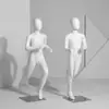 Accesorios de Modelo de Músculo Falso para Correr Deportiva Ropa de Cuerpo Entero para Niños Exhibición de Tienda Ventana Exhibidor Humano Soporte de Modelo