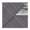 Tejido de algodón rayón, tejido de viscosa rayada de 200g, material amigable con la piel para vestidos, pantalones y ropa