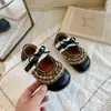 Zapatos de Princesa para Niñas 2026 Otoño Nuevos Mary Janes Retro Zapatos Individuales para Niños Moda de Principios de Otoño Suela Suave Zapatos de Cuero para Niñas