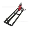 Perforadora Horizontal Dirigida Eléctrica Pequeña, Máquina de Perforación sin Excavación de Carreteras y Empuje de Tuberías, Perforadora para Cruces de Tuberías