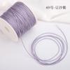 Nº 72 Corda Vermelha da Linha Jade Nó Chinês Tecido à Mão Corda de Mão Wen Brincar Pulseira DIY com Contas Colar Pingente Cordão
