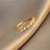 Anillos de Moño Elegantes y Exquisitos en Varios Estilos, Anillos de Circonita de Lujo Ligero Transfronterizos, Estilo Ins Europeo y Americano con Sensación de Alta Gama