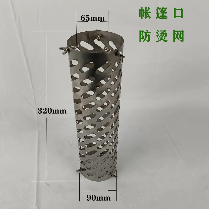 帐篷口