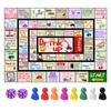 Juego de Mesa Transfronterizo para Parejas Nuevas Noche de Juegos para Parejas Adultas Noche de Juegos de Citas para Adultos Bebiendo