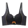 Exportação Grossista do Sudeste Asiático Transfronteiriça Europeu, Japonês e Coreano Lingerie Feminina Sem Fio Sutiã Ajustável Sutiã de Renda 007