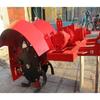 Máquina excavadora de zanjas de drenaje para riego de huertos operación de enterramiento de vides para el invierno dispositivo de cultivo de suelo máquina de enterramiento de suelo para borde de invernadero de plástico