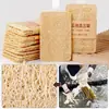 Estropajo Paño de Cocina Antiadherente Aceite Paño de Cocina Esponja de Lufa Verde Cepillo para Lavar Platos Artefacto de Limpieza de Ollas Almohadilla Abrasiva para el Hogar