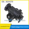 Peças de automóvel transfronteiriças adequadas para a válvula do turbocompressor Ford, válvula solenóide do conversor de pressão, 3024379