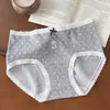 9807 Lindo Paraíso de Cachorros con Lunares Ropa Interior Femenina Clase A Algodón Suave y Esponjoso Como una Nube Algodón Puro Entrepierna Extendida 10A Antibacteriano