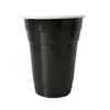 Copo descartável de 500ml cor preta Copo de Aviação