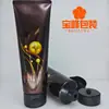 250ml Envase de Manguera Cosmética Hexagonal Estrella Exportación Tapa Abatible Material de Envase de Manguera Película de Lodo Envase de Manguera