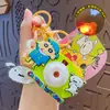 Llavero Auténtico de Cámara de Proyección de Shin-Chan Dibujos Animados Colgante para Mochila Escolar Llavero de Pareja Colgante de Muñeca Regalo