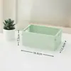 Caja de almacenamiento de cocina plegable, multifuncional, portátil, disponible en varios colores, para organizar bocadillos y otros artículos en la encimera
