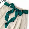Cinta Atmósfera Romántica Color Sólido Goma para el Cabello Elegante Estrecha Larga Bufanda de Seda Temperamento de Alta Clase Suave Cinturón Diadema Retro Cinta