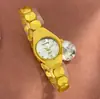 Comercio Exterior Transfronterizo Celebridad de Internet Más Vendido Reloj de Cuarzo de Lujo al por Mayor Modelo Nuevo Reloj para Mujer Compacto Estilo Nicho para Estudiantes