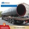 Experimento de Consulta de Projeto de Forno Rotativo de Ceramsite Forno Rotativo de Torrefação de Minério de Níquel de Laterita Novo Forno Rotativo de Secagem de Lodo