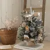 Adornos para Árbol de Navidad de Amazon Decoración de Árbol de Navidad de Escritorio Árbol Pequeño de Navidad Artificial Adornos en stock Envío Gratis