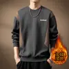 Moletom de Cor Contrastante Splicing Retro Americano de Alta Qualidade para Homens no Outono Novo 380g Pesado Solto Tendência Marca Casual Jaqueta para Homens